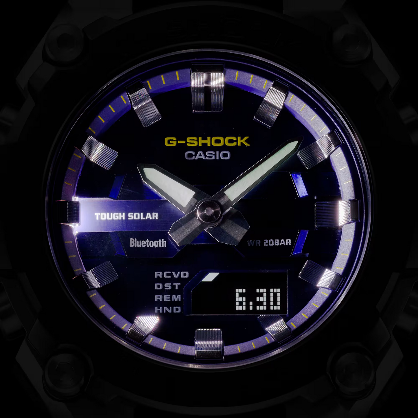 G-SHOCK G-STEEL STAINLESS STEEL WATCH GST-B600A-1A6DR