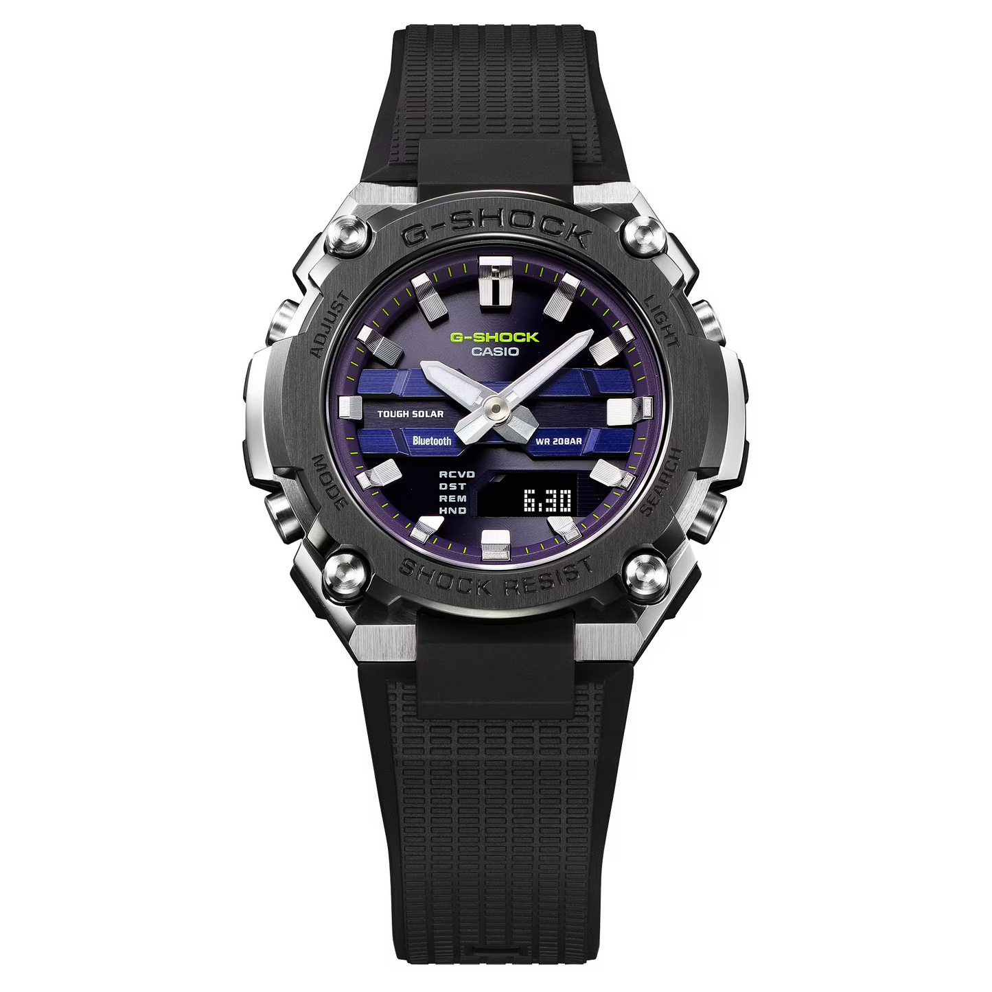 G-SHOCK G-STEEL STAINLESS STEEL WATCH GST-B600A-1A6DR