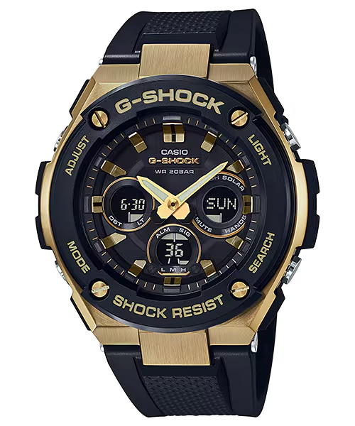 G-SHOCK G-STEEL MEN WATCH GST-S300G-1A9DR