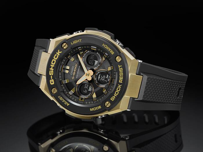 G-SHOCK G-STEEL MEN WATCH GST-S300G-1A9DR