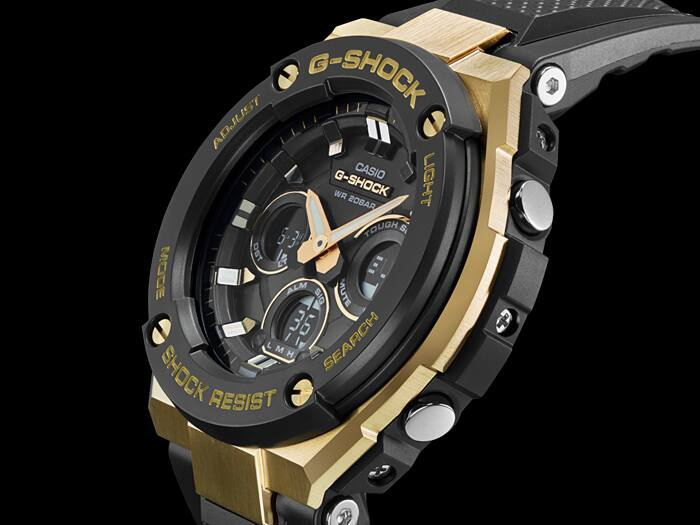 G-SHOCK G-STEEL MEN WATCH GST-S300G-1A9DR