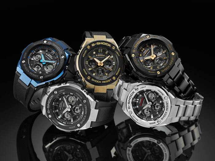 G-SHOCK G-STEEL MEN WATCH GST-S300G-1A9DR