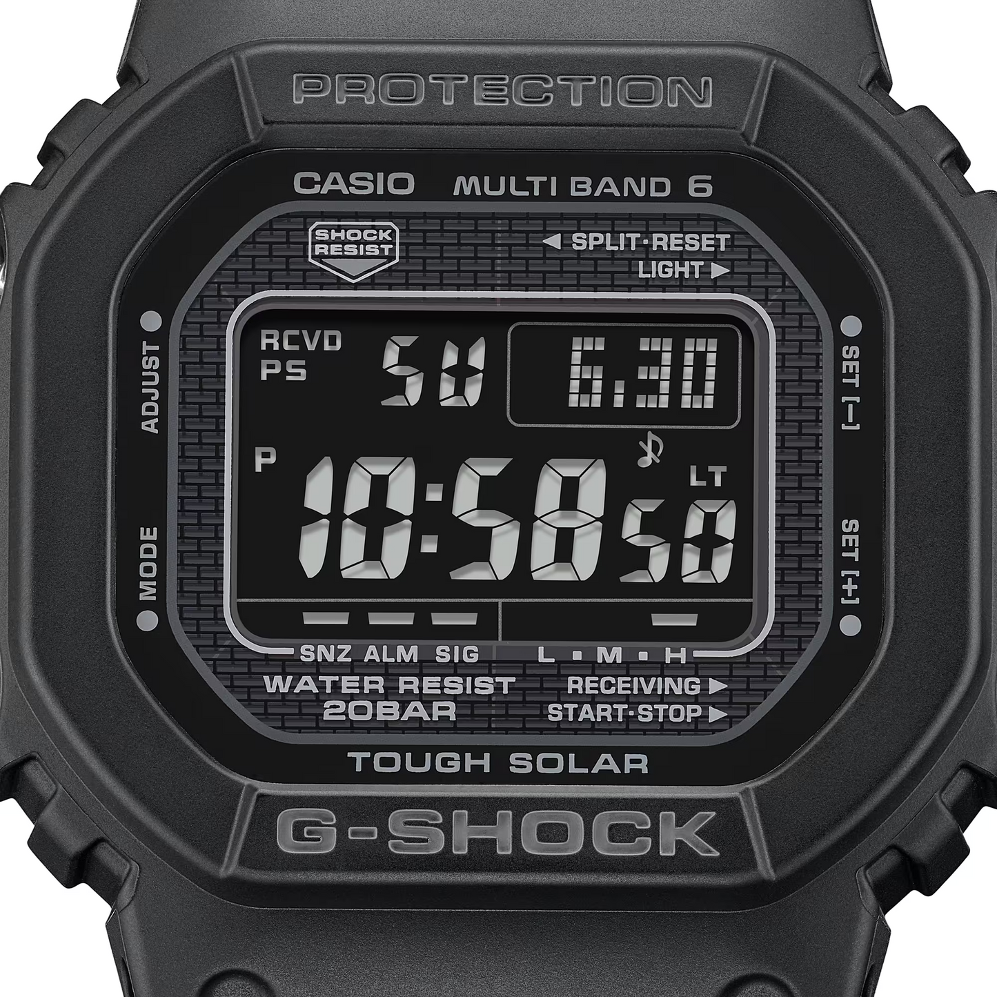 G-SHOCK DIGITAL MEN'S WATCH GW-5000HS-1DR