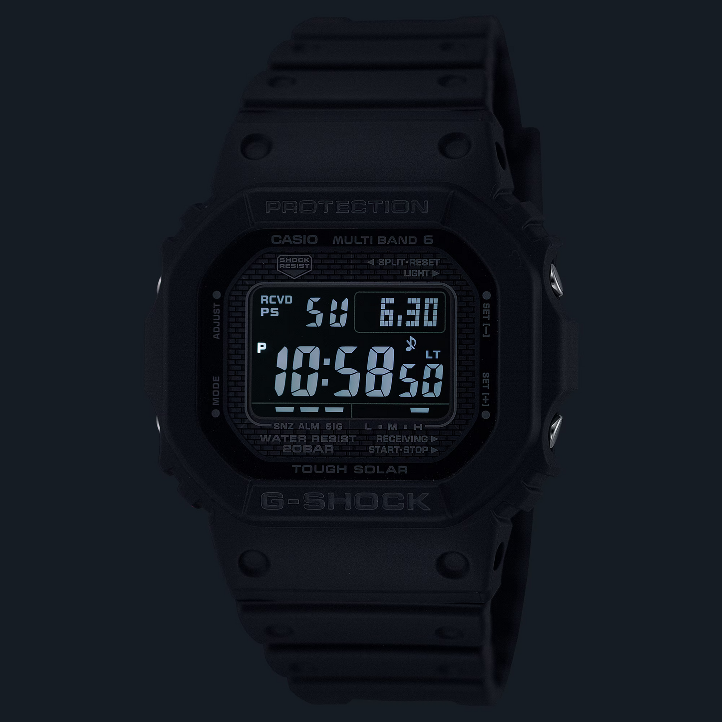 G-SHOCK DIGITAL MEN'S WATCH GW-5000HS-1DR