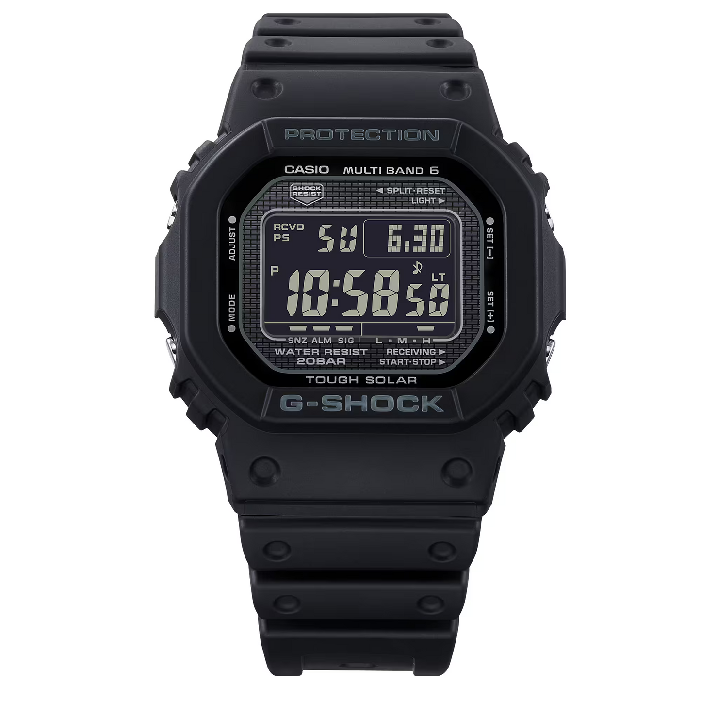 G-SHOCK DIGITAL MEN'S WATCH GW-5000HS-1DR