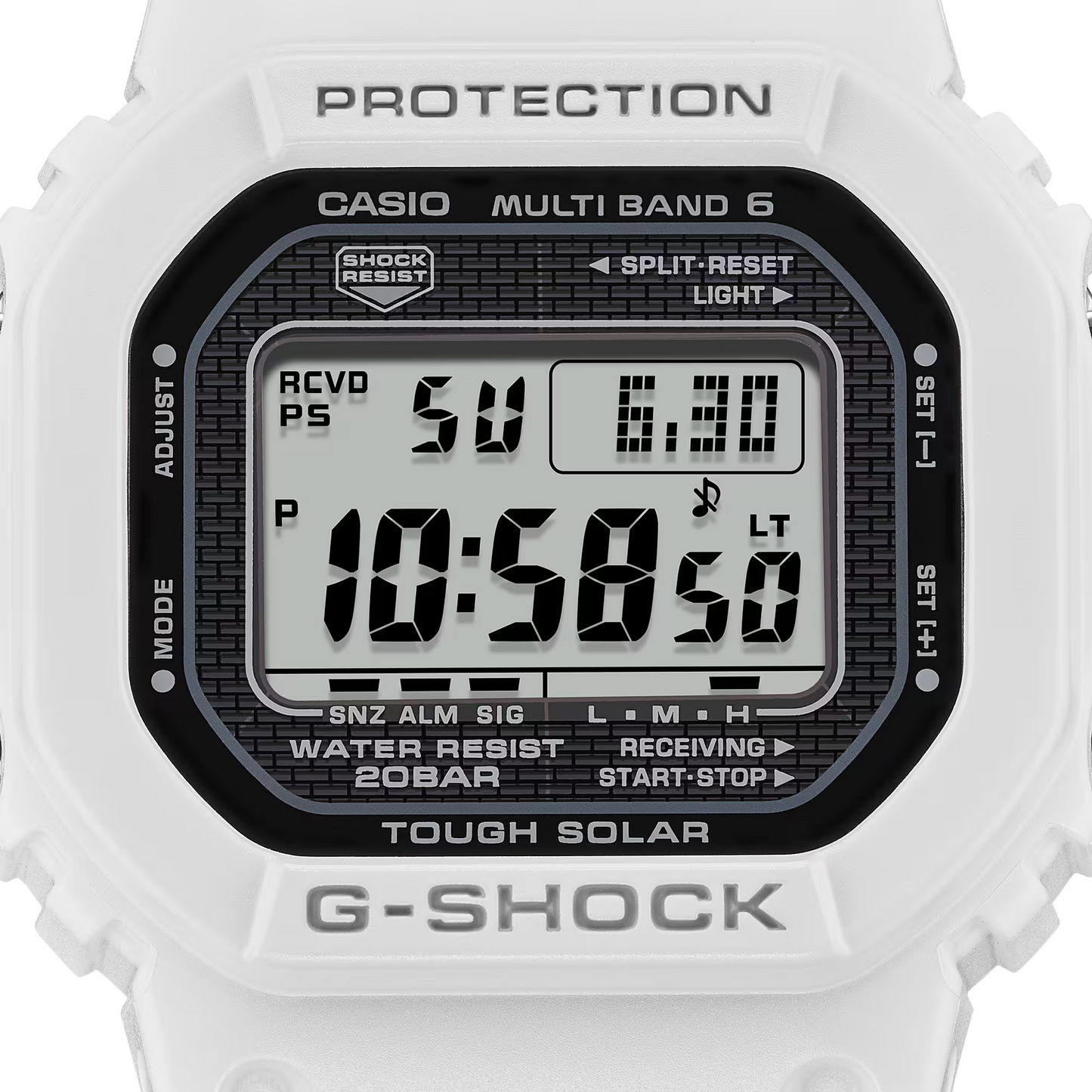 G-SHOCK DIGITAL MENS WATCH GW-5000HS-7DR