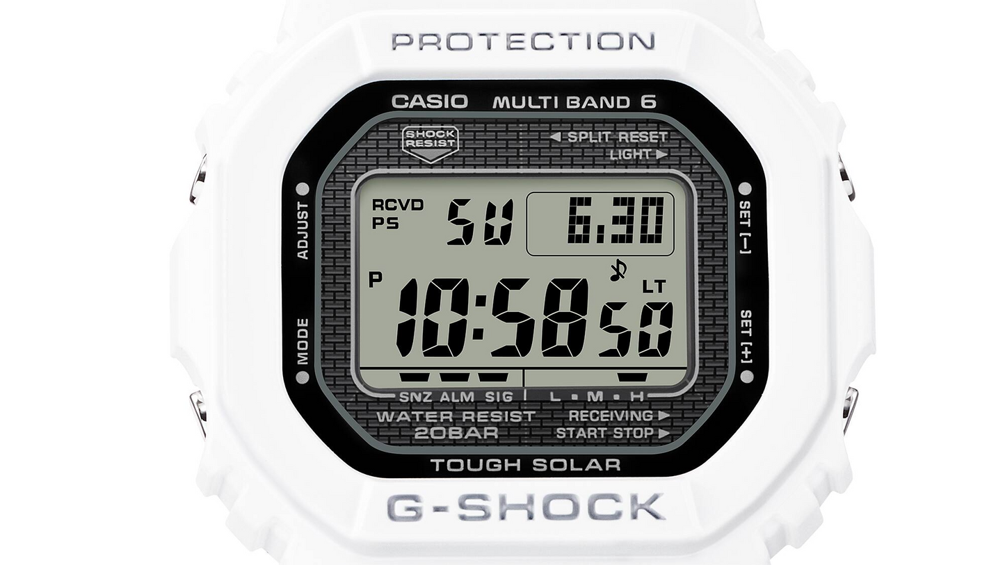 G-SHOCK DIGITAL MENS WATCH GW-5000HS-7DR