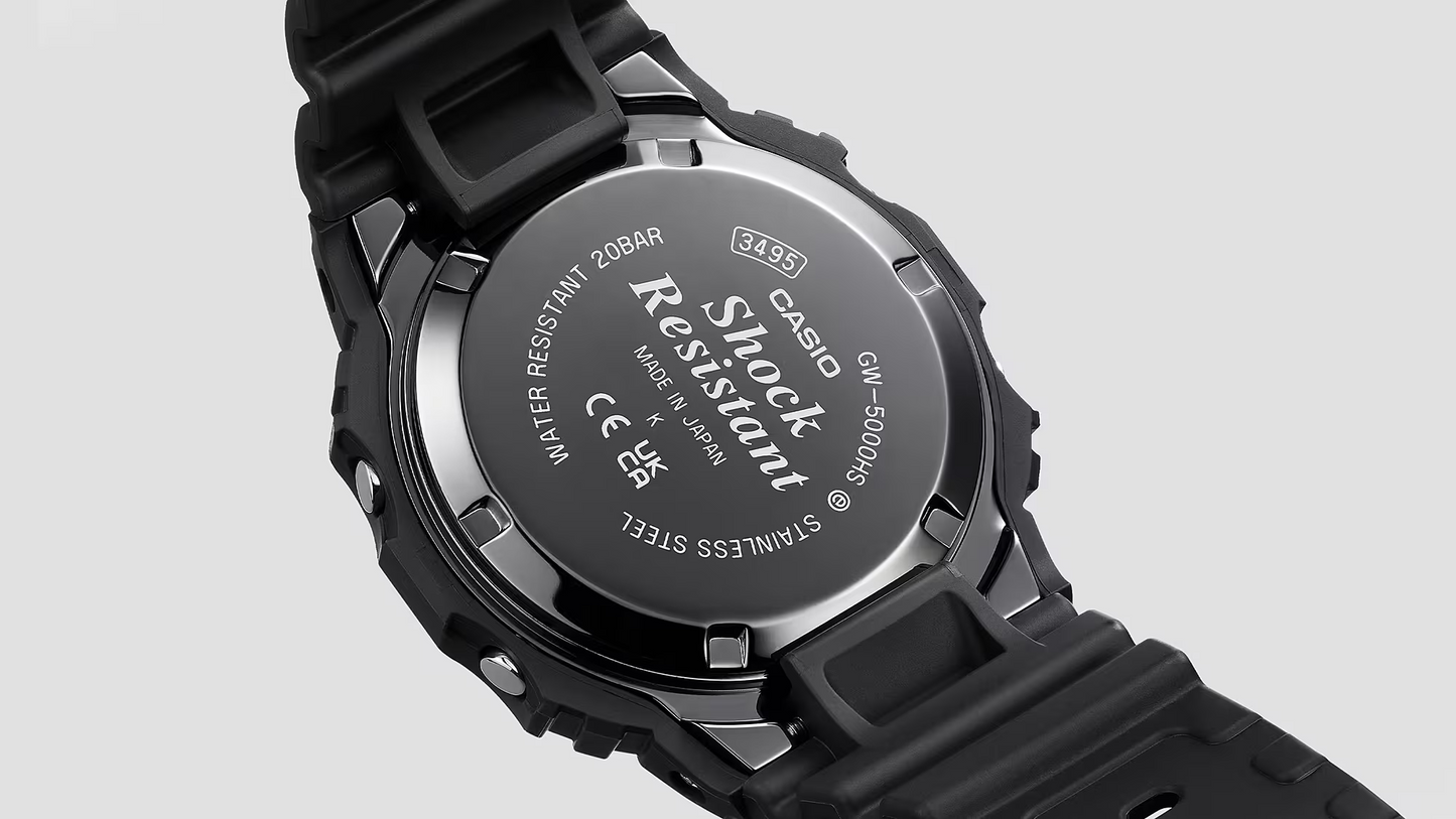 G-SHOCK DIGITAL MEN'S WATCH GW-5000HS-1DR