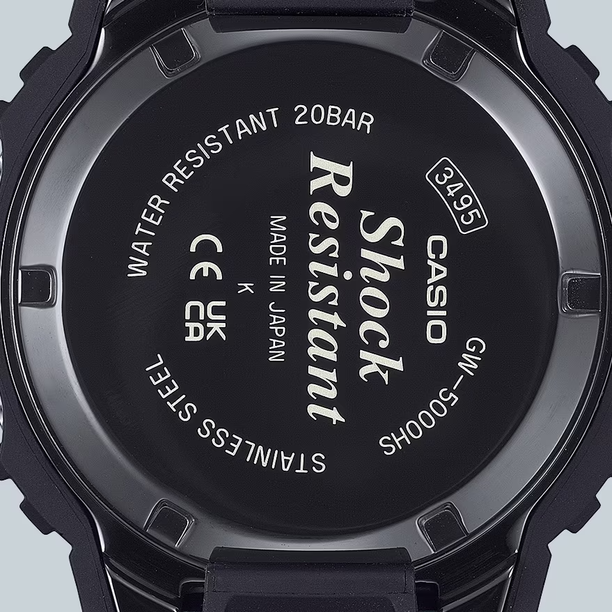 G-SHOCK DIGITAL MENS WATCH GW-5000HS-7DR