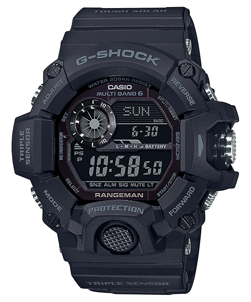 G-SHOCK MASTER of G Range man Men Watch GW-9400-1BDR