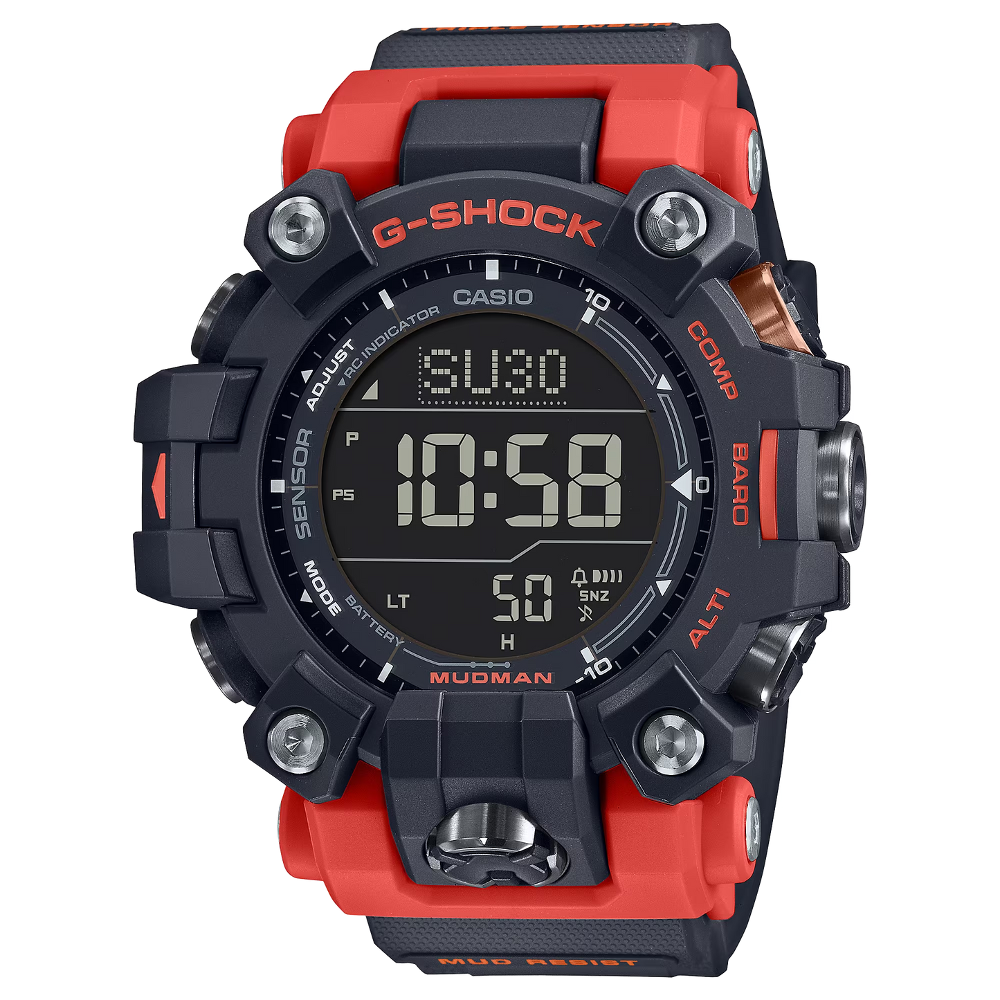 G-SHOCK MASTER OF G - LAND MUDMAN WATCH GW-9500-1A4DR