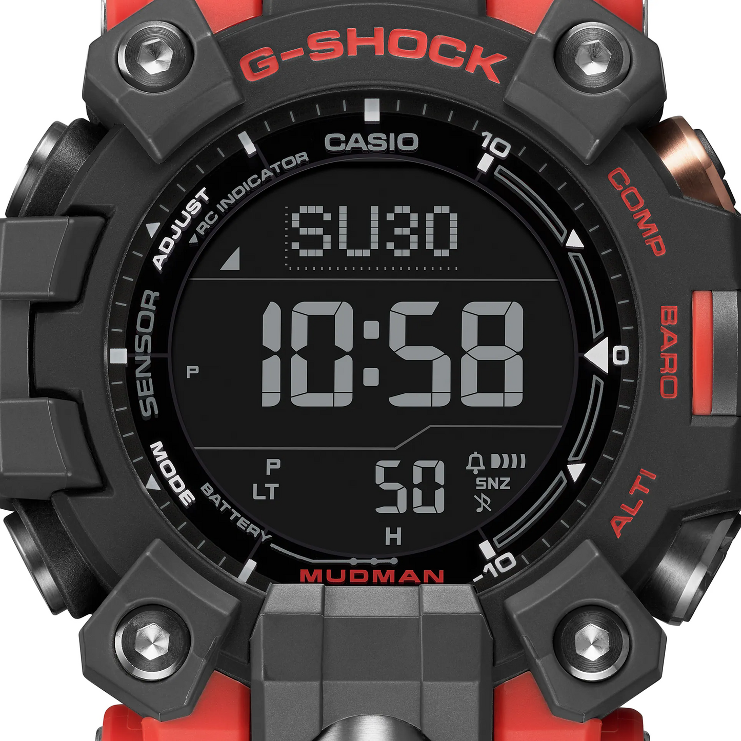 G-SHOCK MASTER OF G - LAND MUDMAN WATCH GW-9500-1A4DR