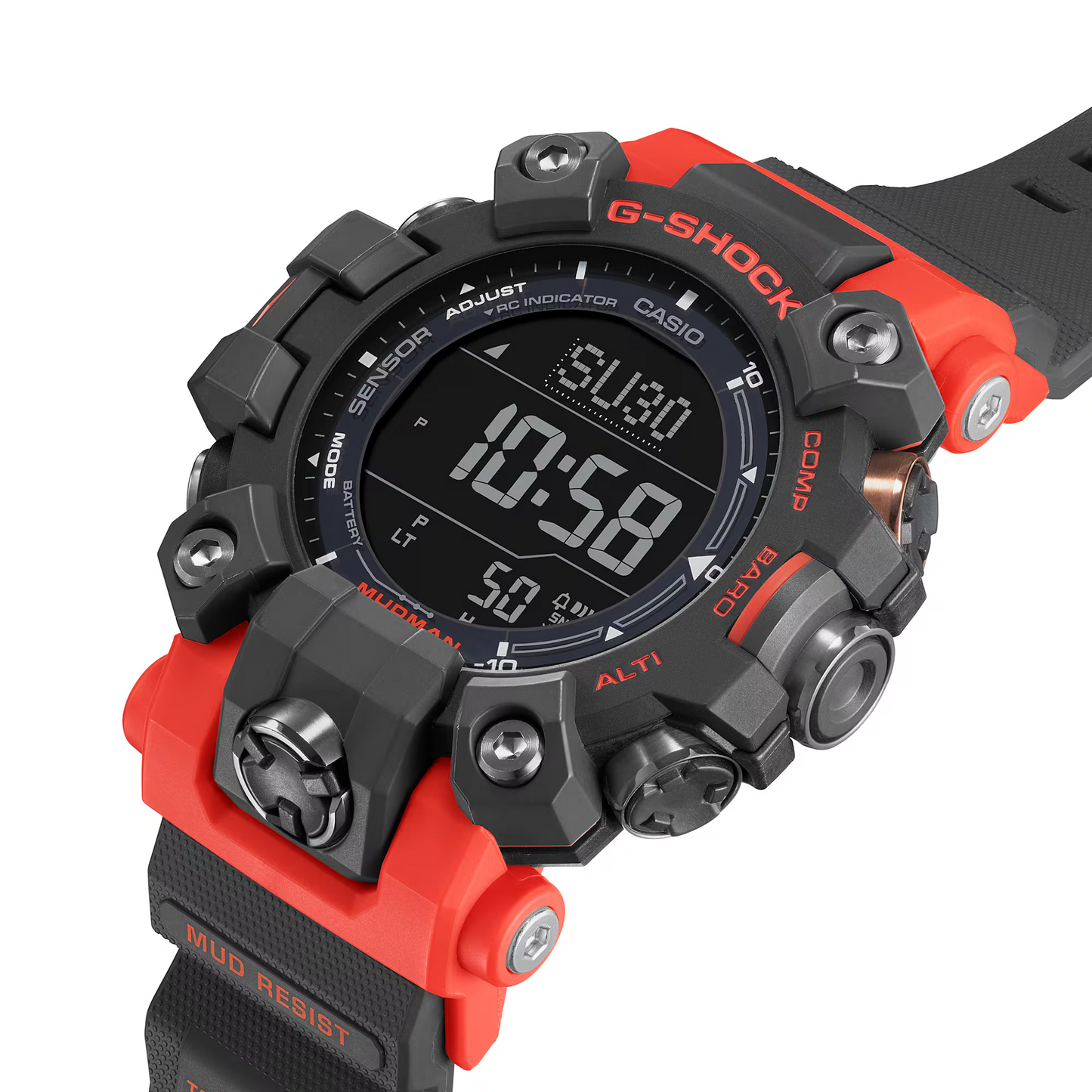 G-SHOCK MASTER OF G - LAND MUDMAN WATCH GW-9500-1A4DR