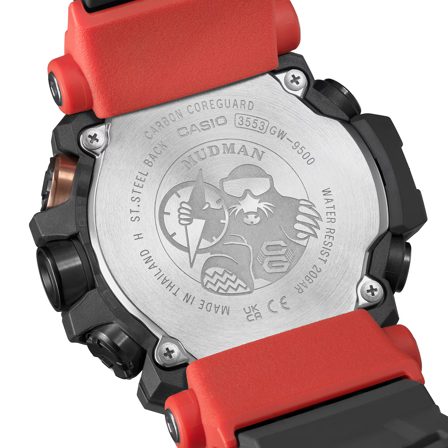 G-SHOCK MASTER OF G - LAND MUDMAN WATCH GW-9500-1A4DR