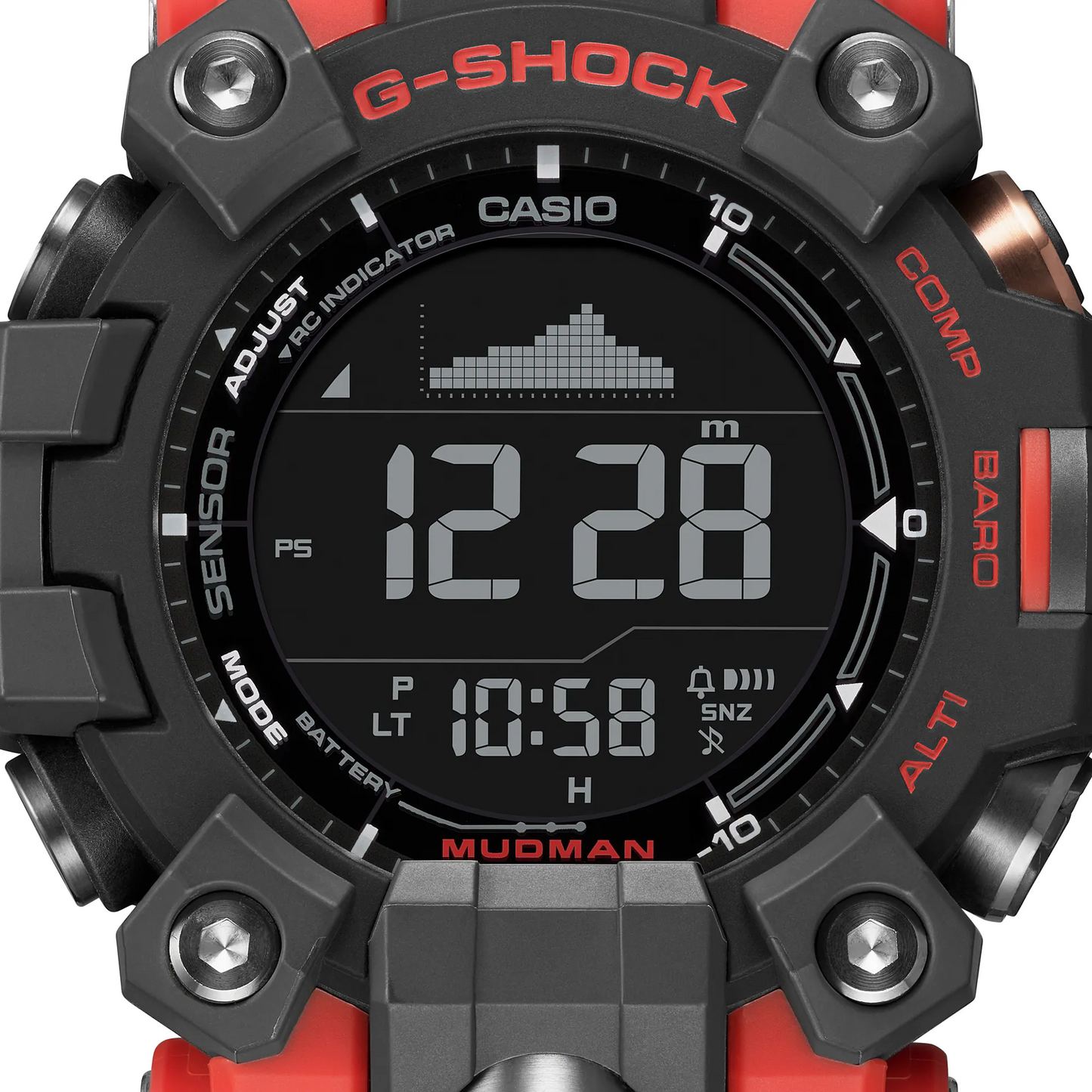 G-SHOCK MASTER OF G - LAND MUDMAN WATCH GW-9500-1A4DR