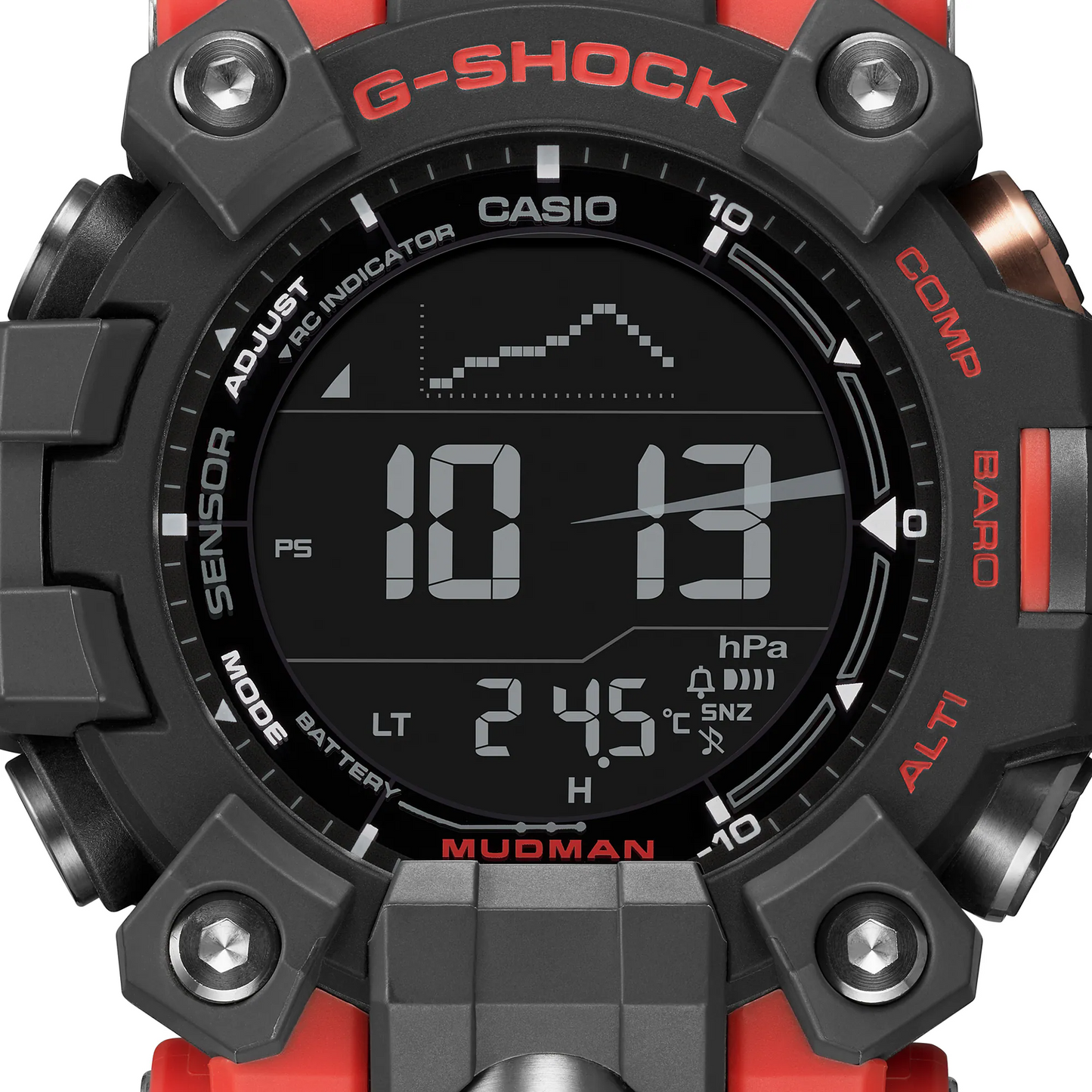 G-SHOCK MASTER OF G - LAND MUDMAN WATCH GW-9500-1A4DR