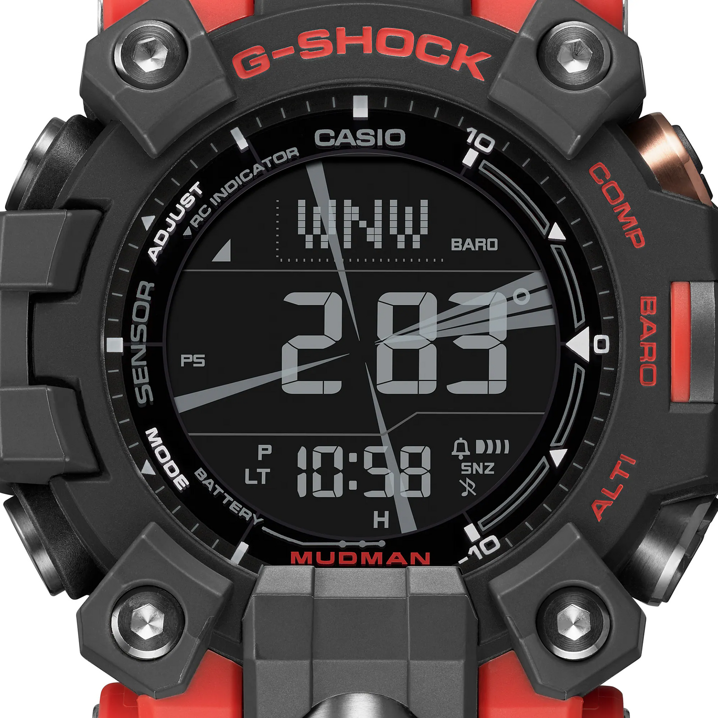G-SHOCK MASTER OF G - LAND MUDMAN WATCH GW-9500-1A4DR