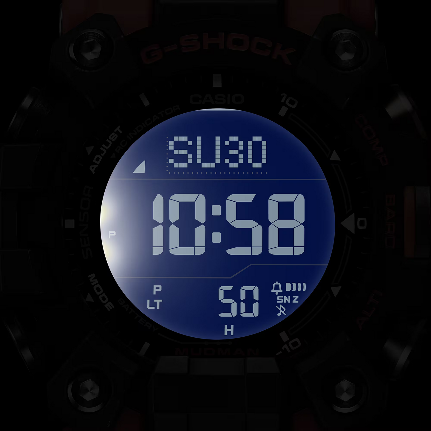 G-SHOCK MASTER OF G - LAND MUDMAN WATCH GW-9500-1A4DR