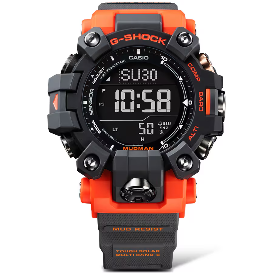 G-SHOCK MASTER OF G - LAND MUDMAN WATCH GW-9500-1A4DR