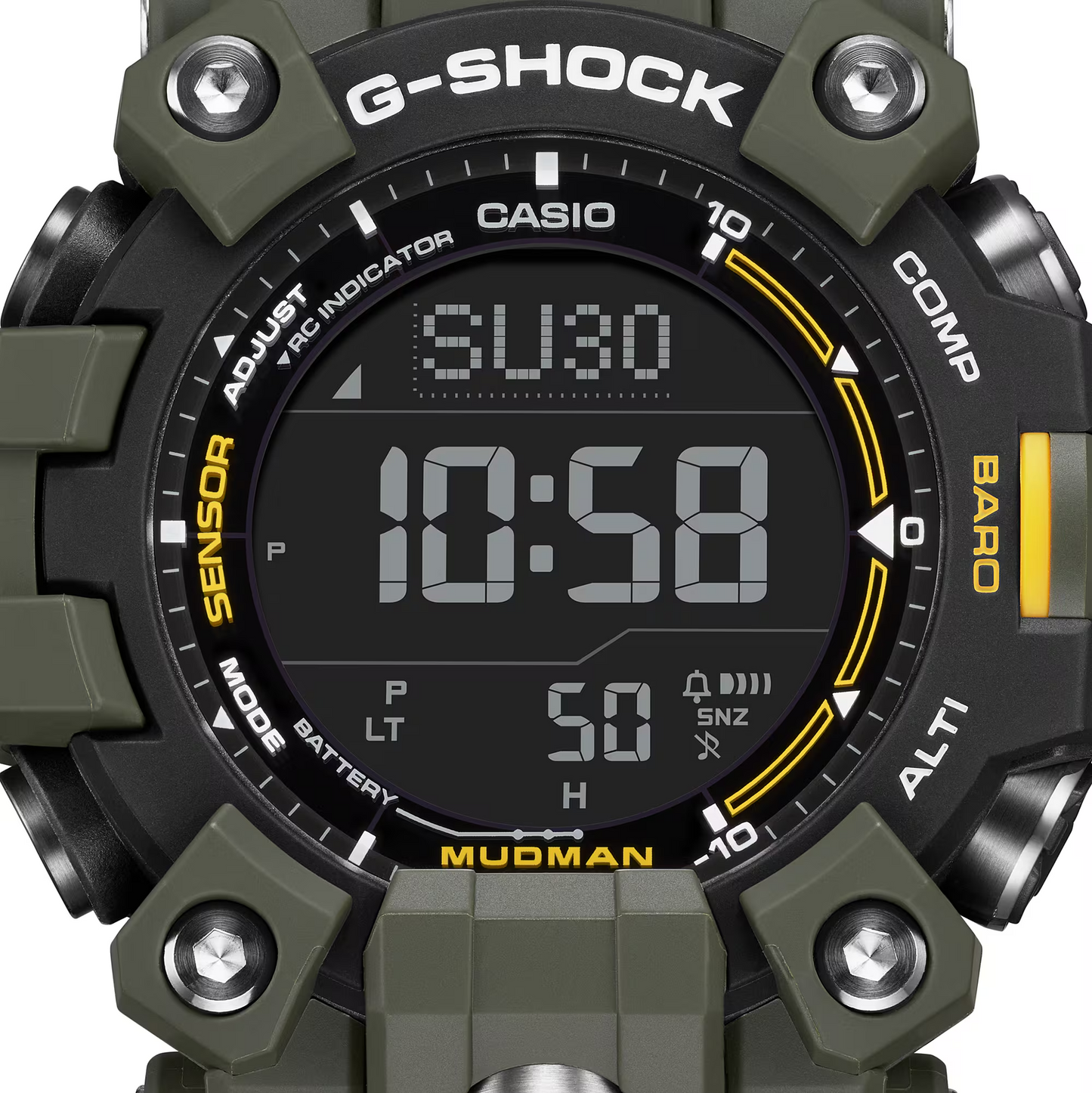 G-SHOCK MASTER OF G - LAND MUDMAN GW-9500-3DR
