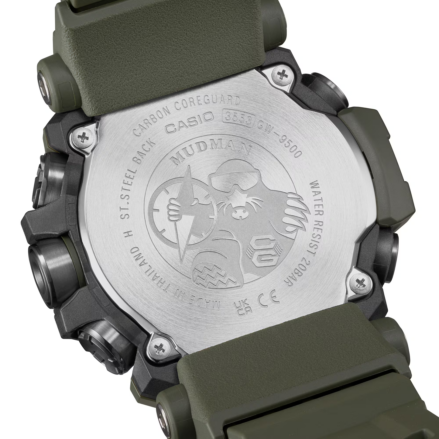 G-SHOCK MASTER OF G - LAND MUDMAN GW-9500-3DR