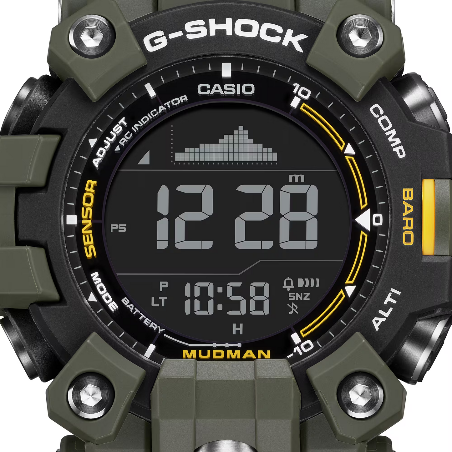 G-SHOCK MASTER OF G - LAND MUDMAN GW-9500-3DR