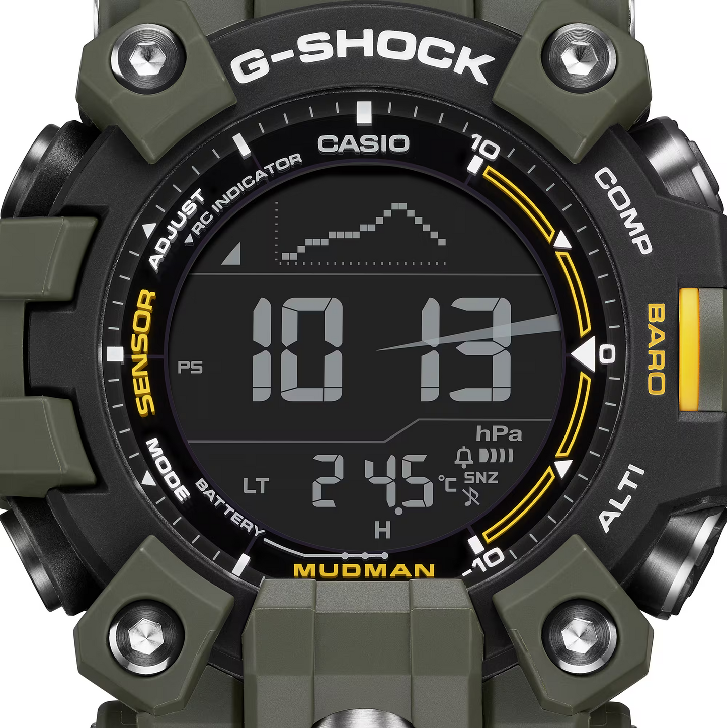 G-SHOCK MASTER OF G - LAND MUDMAN GW-9500-3DR