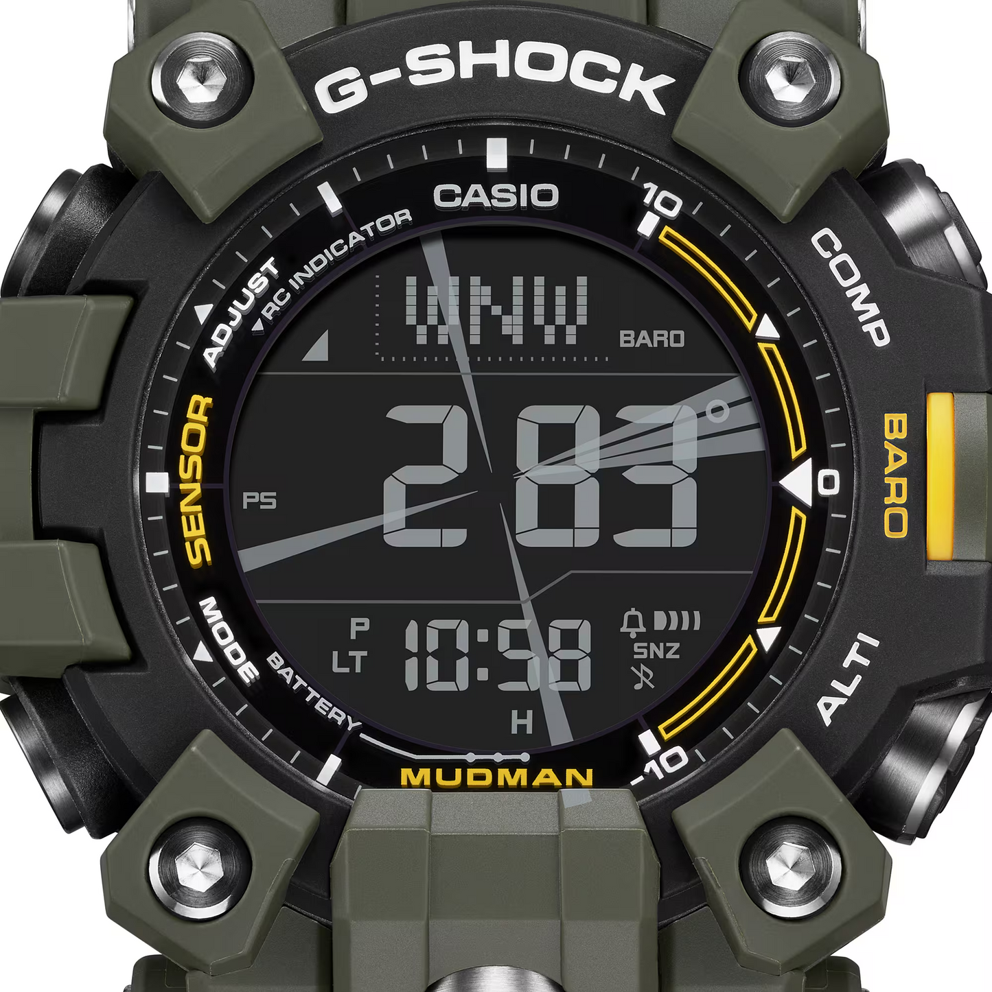 G-SHOCK MASTER OF G - LAND MUDMAN GW-9500-3DR