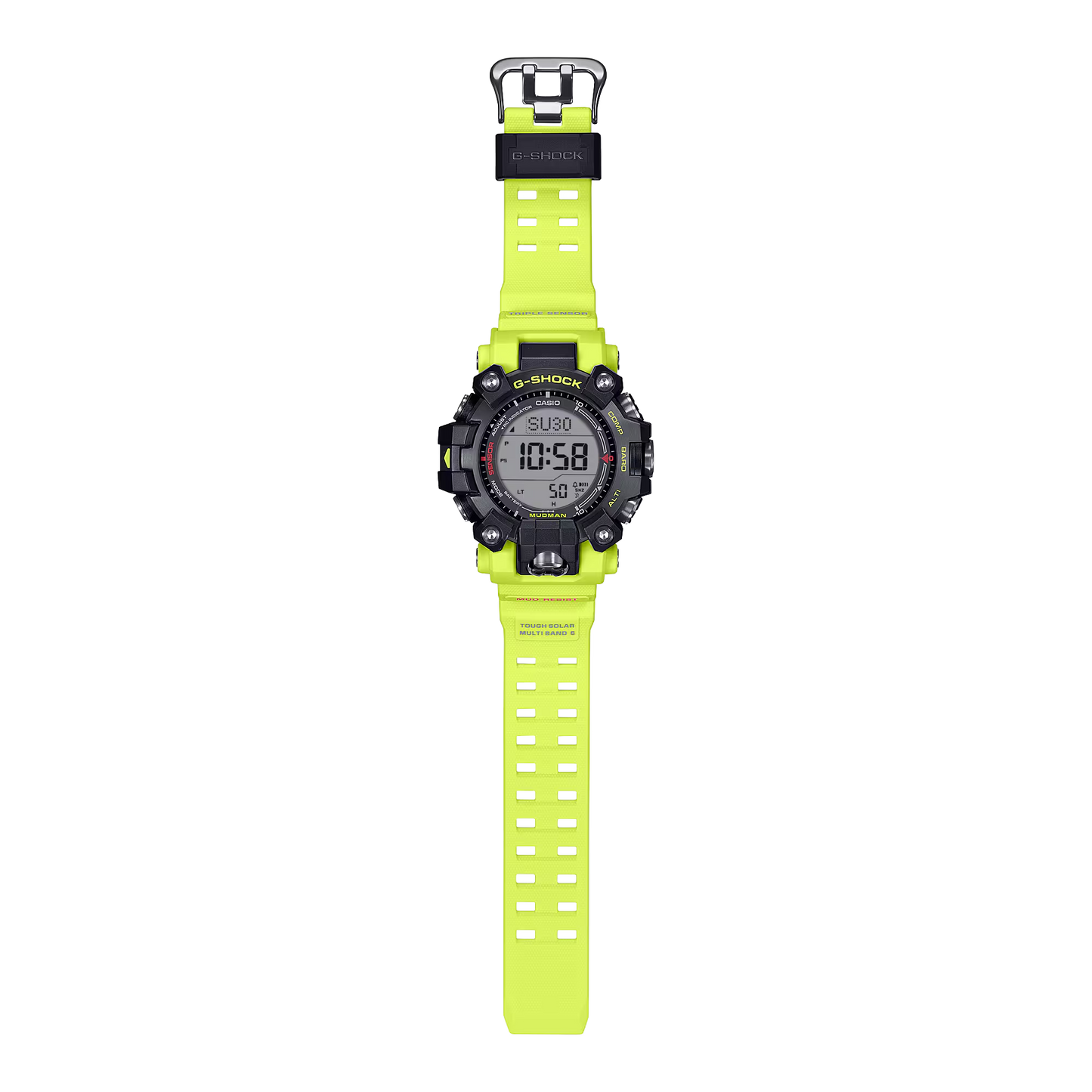 G-SHOCK MASTER OF G MUDMAN WATCH GW-9500MRY-1A9DR