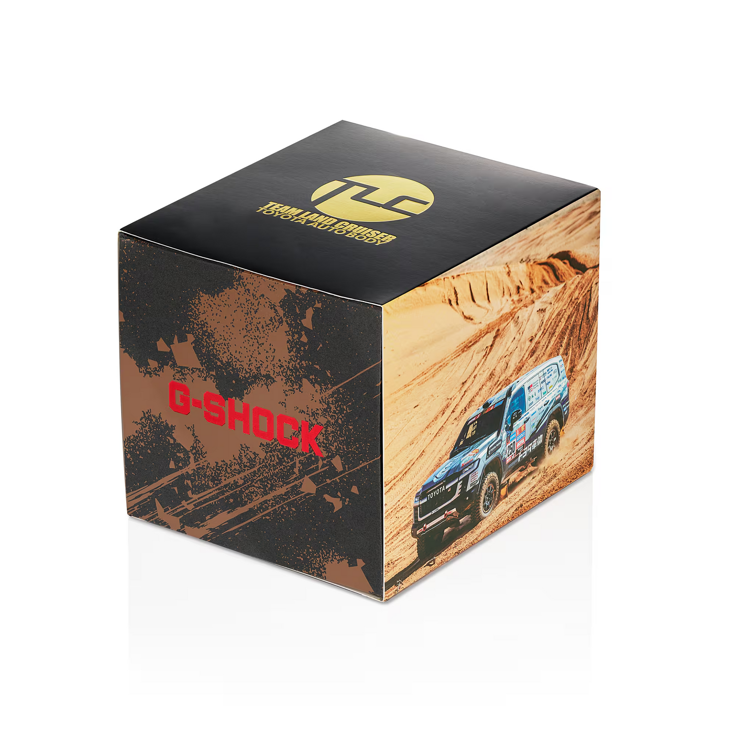 TEAM LAND CRUISER TOYOTA AUTO BODY COLLABORATION MODEL MASTER OF G - LAND MUDMAN GW-9500TLC-1DR