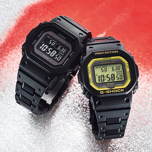 G-SHOCK DIGITAL MEN WATCH GW-B5600BC-1BDR