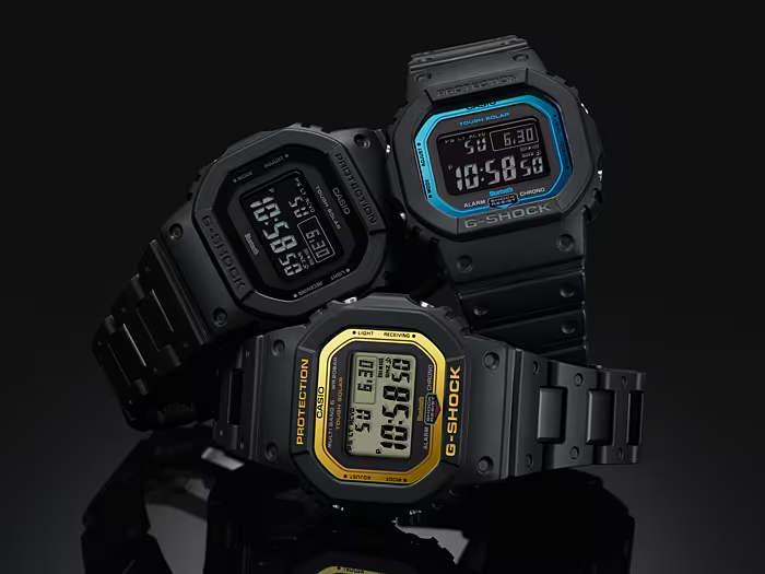 G-SHOCK DIGITAL MEN WATCH GW-B5600BC-1BDR