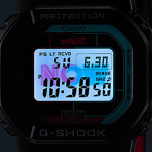 G-SHOCK DIGITAL MEN WATCH GW-B5600GZ-1DR