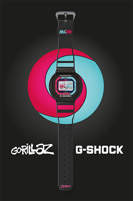 G-SHOCK DIGITAL MEN WATCH GW-B5600GZ-1DR