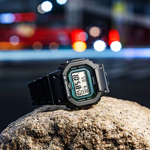 G-SHOCK DIGITAL MEN WATCH GW-B5600MG-1DR
