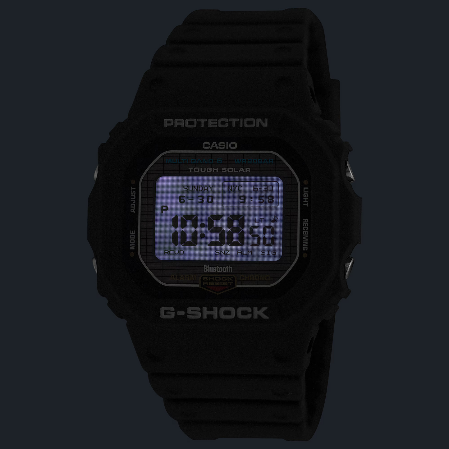 G-SHOCK DIGITAL MEN'S WATCH GW-BX5600-1DR