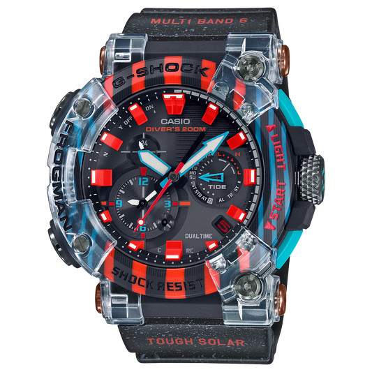 G-SHOCK MASTER OF G - SEA FROGMAN MEN WATCH GWF-A1000APF-1ADR