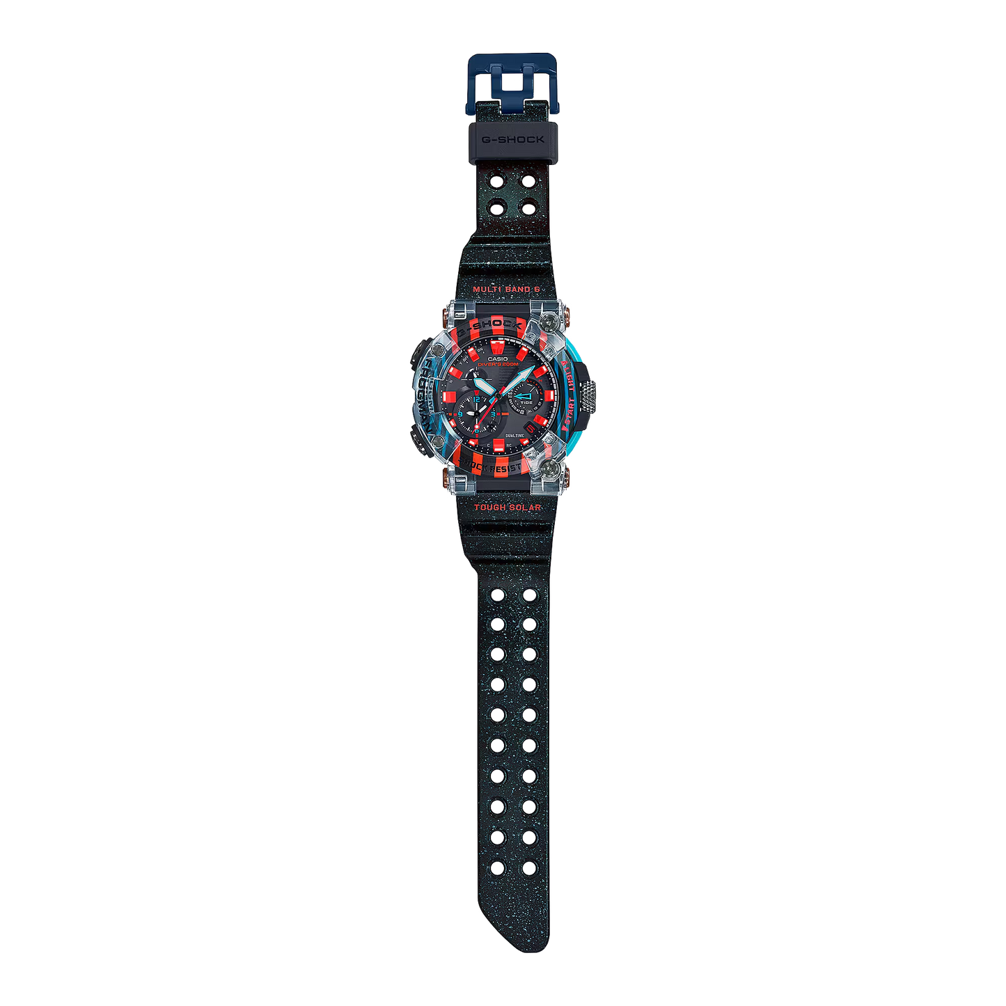 G-SHOCK MASTER OF G - SEA FROGMAN MEN WATCH GWF-A1000APF-1ADR