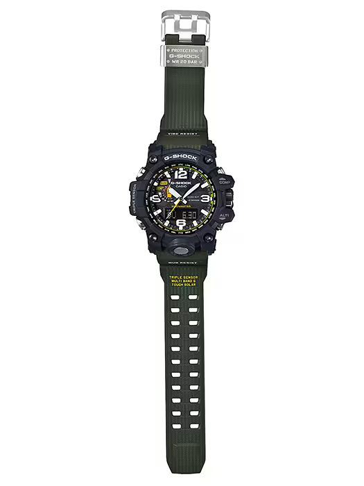 G-SHOCK MASTER Of G MUDMASTER Men Watch GWG-1000-1A3DR
