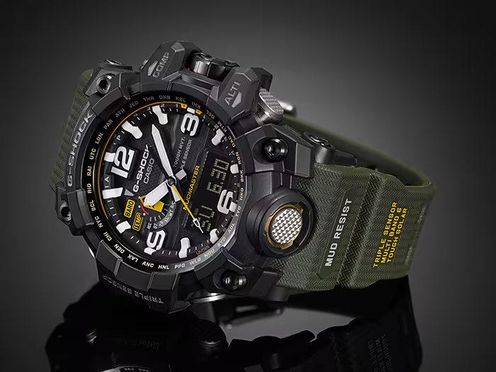 G-SHOCK MASTER Of G MUDMASTER Men Watch GWG-1000-1A3DR