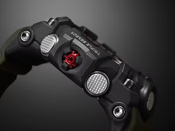 G-SHOCK MASTER Of G MUDMASTER Men Watch GWG-1000-1A3DR