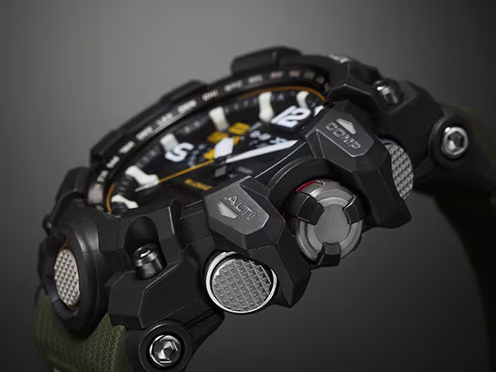 G-SHOCK MASTER Of G MUDMASTER Men Watch GWG-1000-1A3DR