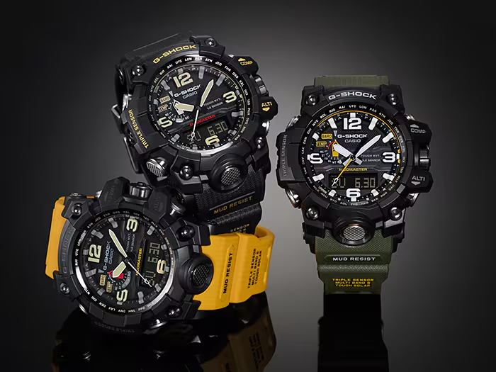 G-SHOCK MASTER Of G MUDMASTER Men Watch GWG-1000-1A3DR