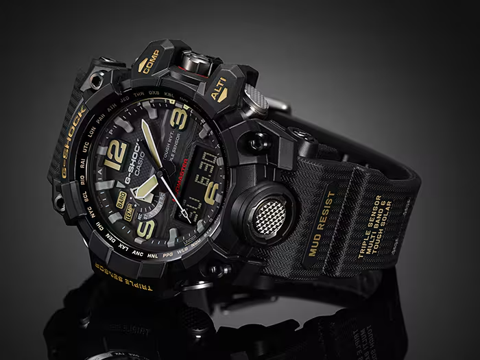 G-SHOCK MASTER OF G LAND MUDMASTER MEN WATCH GWG-1000-1ADR