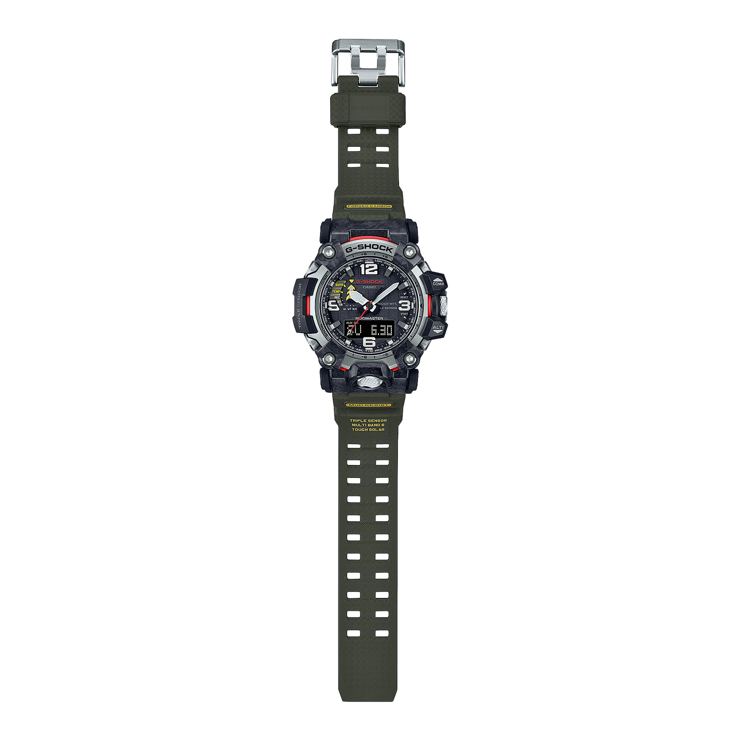 G-SHOCK MASTER of G MUDMASTER Men Watch GWG-2000-1A3DR