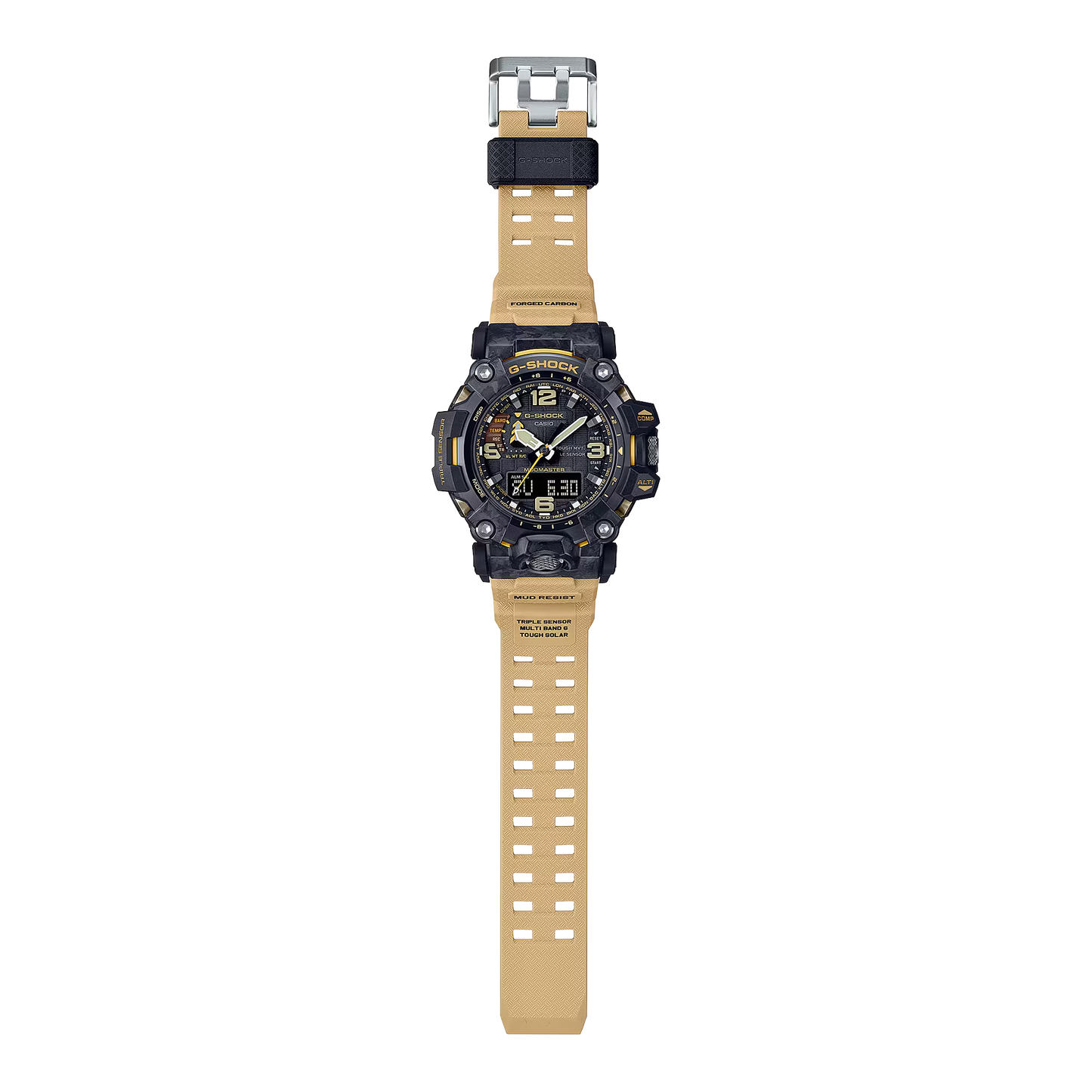 G-SHOCK MASTER OF G MUDMASTER MEN WATCH GWG-2000-1A5DR