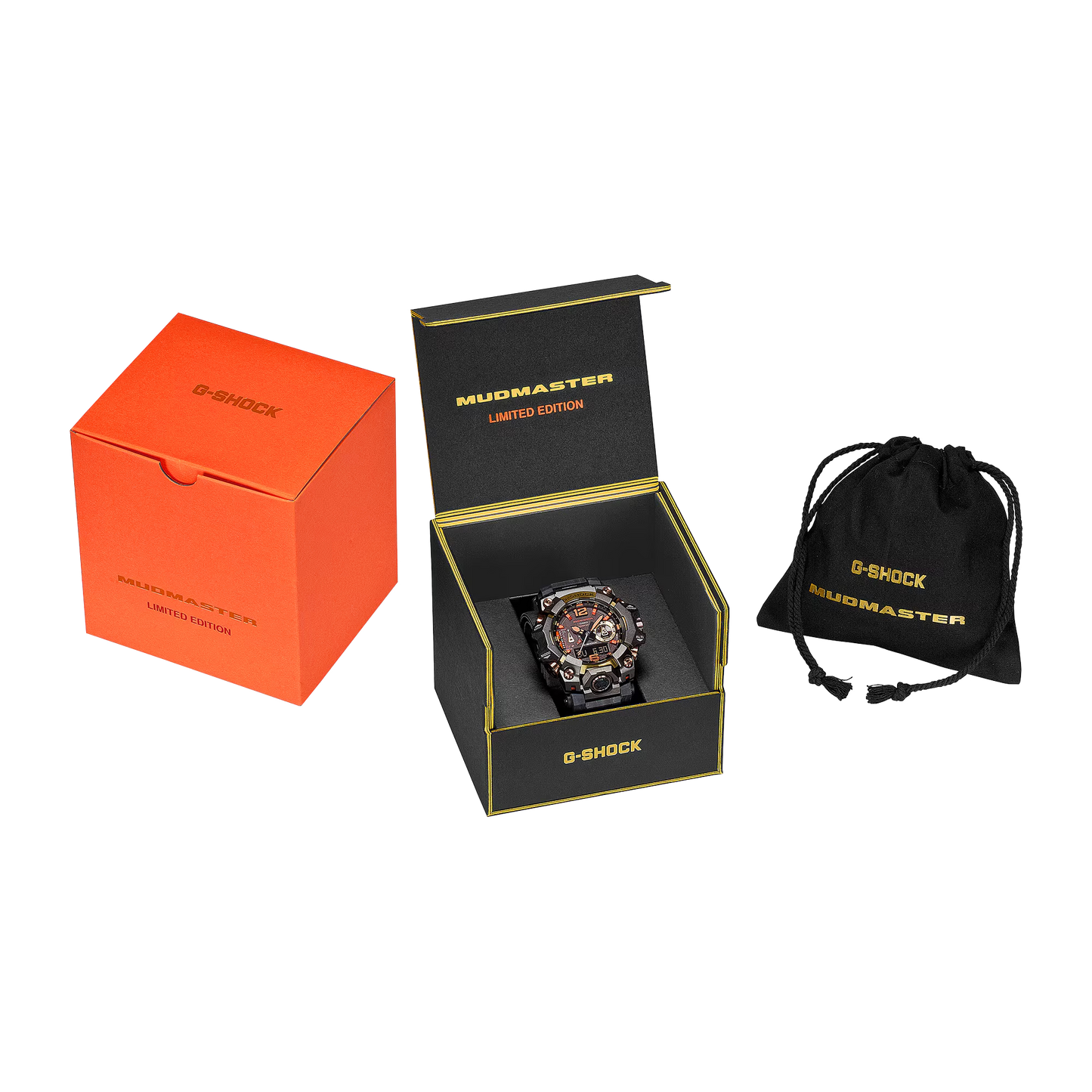 G-SHOCK MASTER Of G MUDMASTER Men Watch GWG-B1000MG-1A9DR