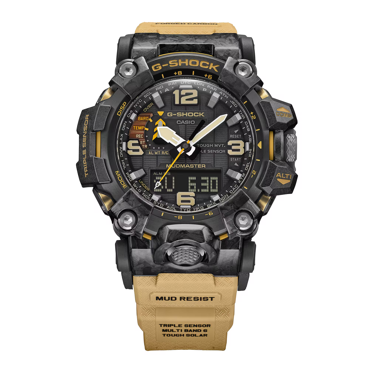 G-SHOCK MASTER OF G MUDMASTER MEN WATCH GWG-2000-1A5DR