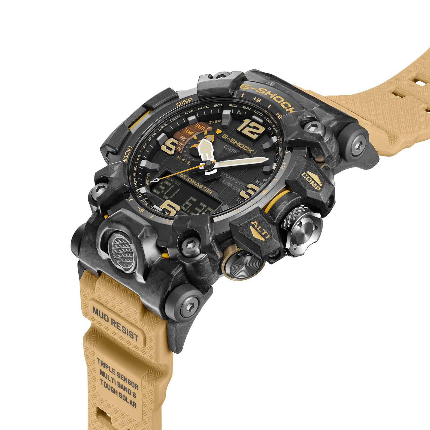 G-SHOCK MASTER OF G MUDMASTER MEN WATCH GWG-2000-1A5DR