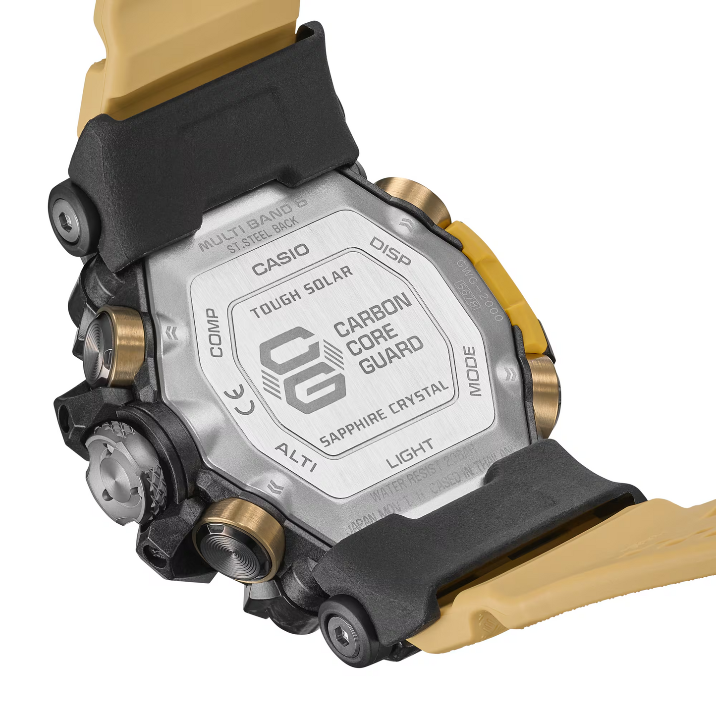 G-SHOCK MASTER OF G MUDMASTER MEN WATCH GWG-2000-1A5DR